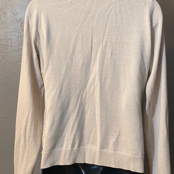 Elie Tahari collarless tweed jacket - Picture 2 of 15